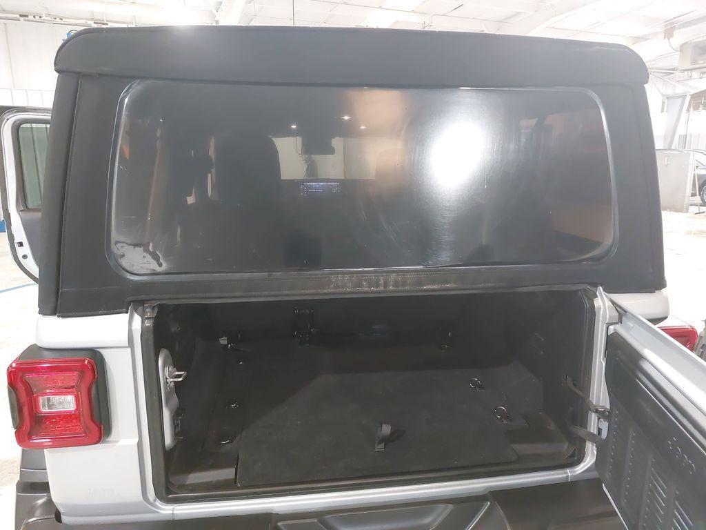 used 2024 Jeep Wrangler car, priced at $36,990