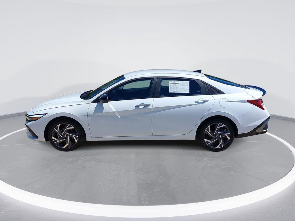 used 2025 Hyundai ELANTRA HEV car, priced at $24,990