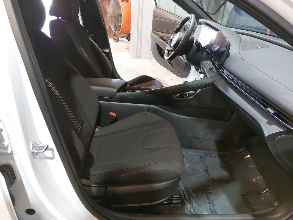 used 2025 Hyundai ELANTRA HEV car, priced at $24,990