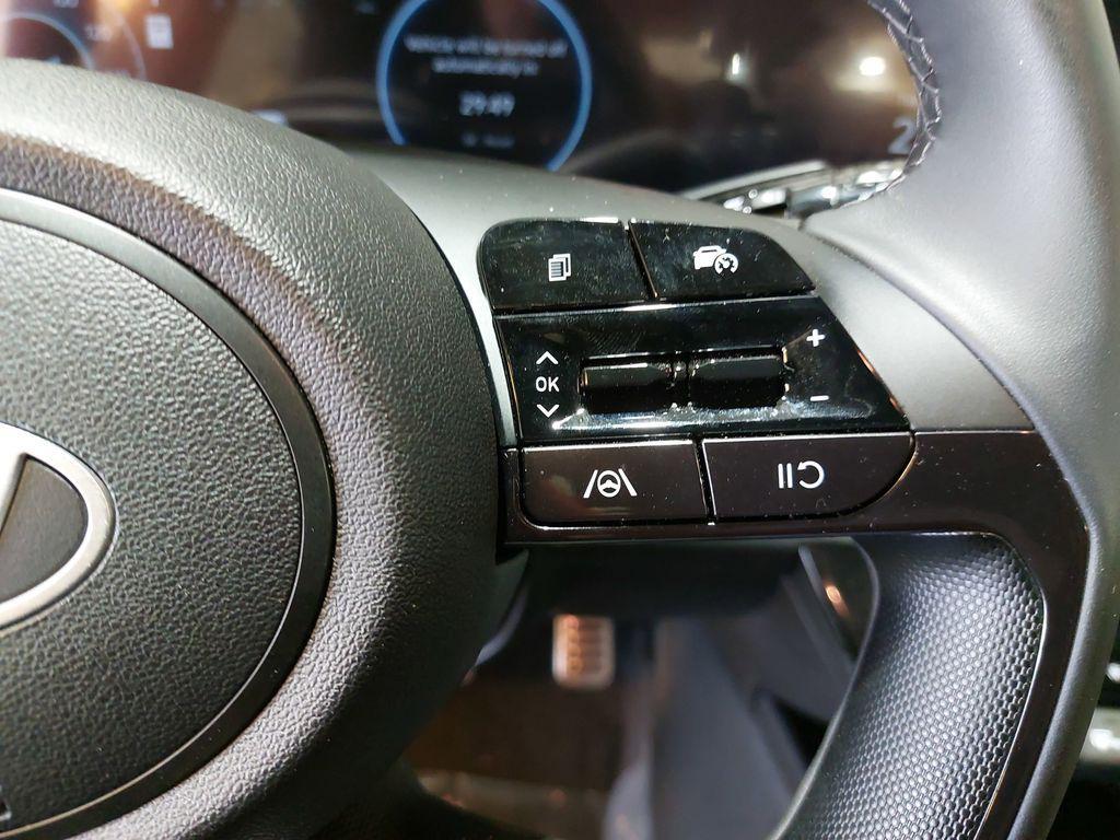 used 2025 Hyundai ELANTRA HEV car, priced at $24,990