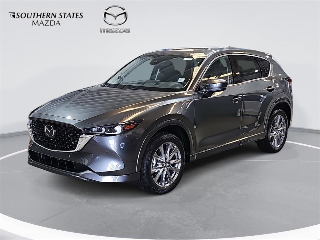new 2025 Mazda CX-5 car, priced at $34,010