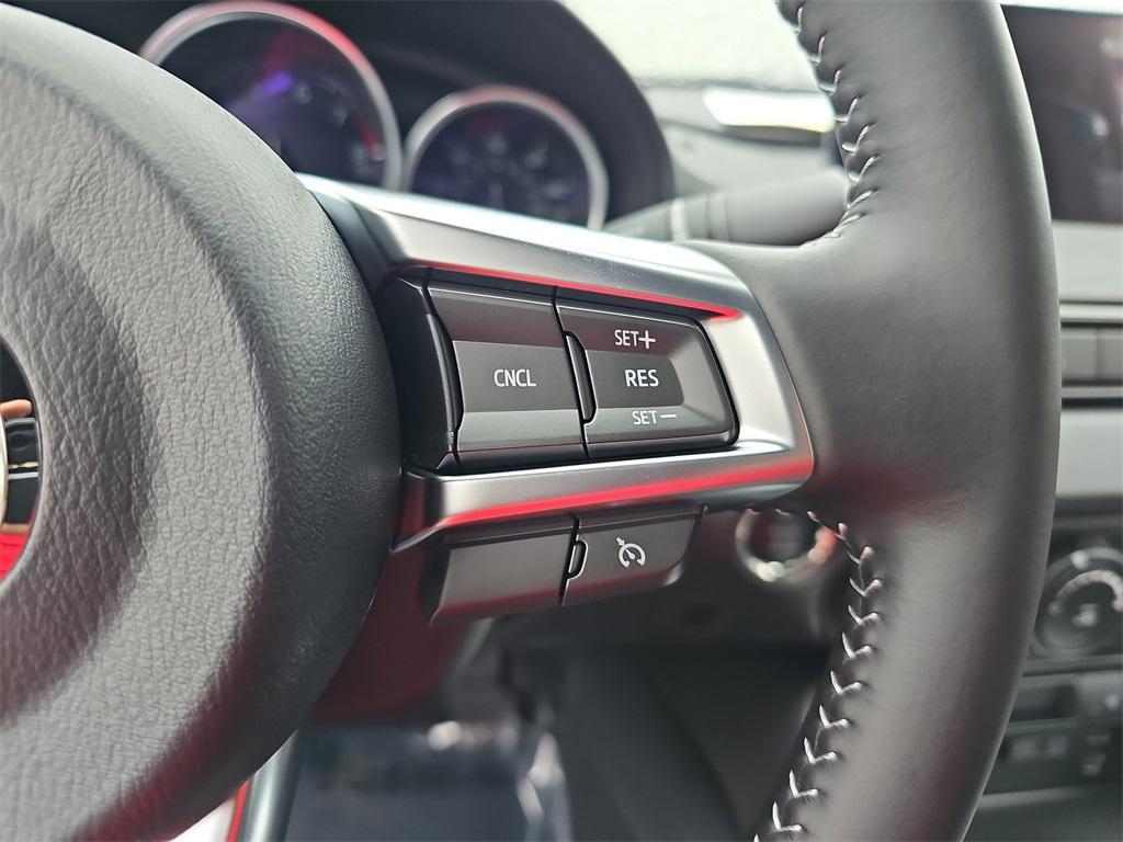 new 2025 Mazda MX-5 Miata car, priced at $31,535