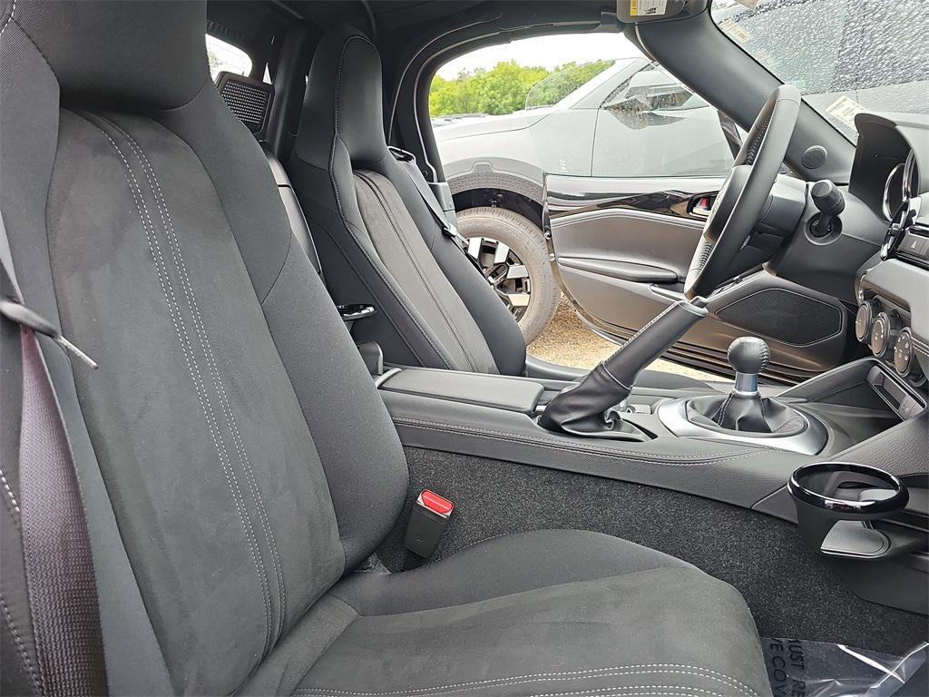 new 2025 Mazda MX-5 Miata car, priced at $31,535