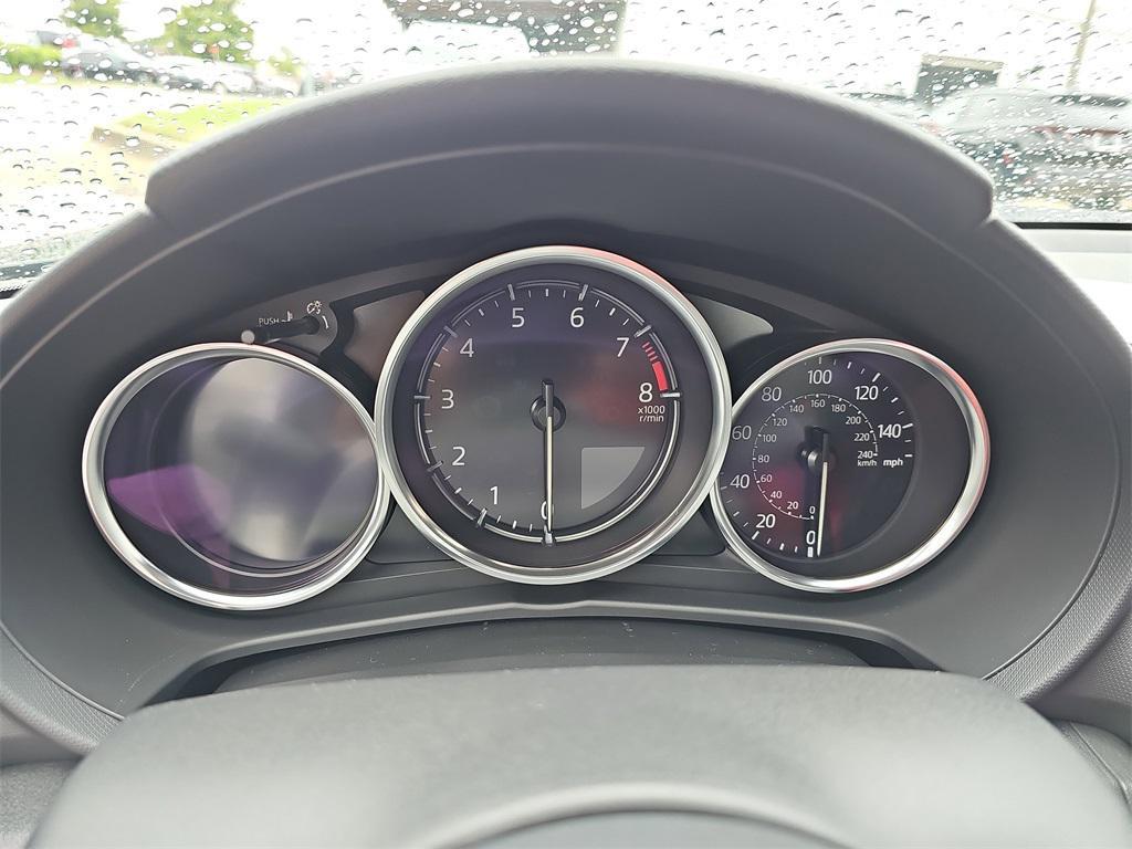 new 2025 Mazda MX-5 Miata car, priced at $31,535