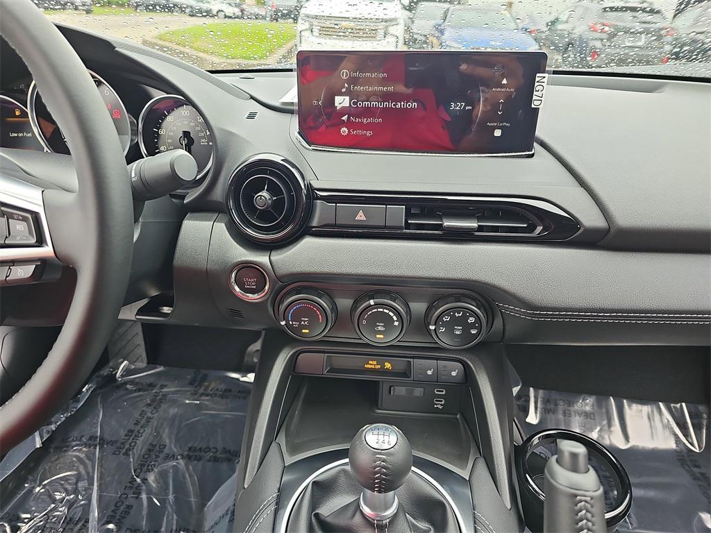 new 2025 Mazda MX-5 Miata car, priced at $31,535