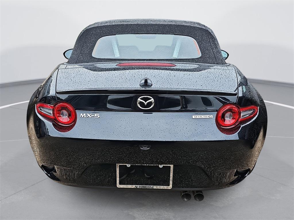 new 2025 Mazda MX-5 Miata car, priced at $31,535