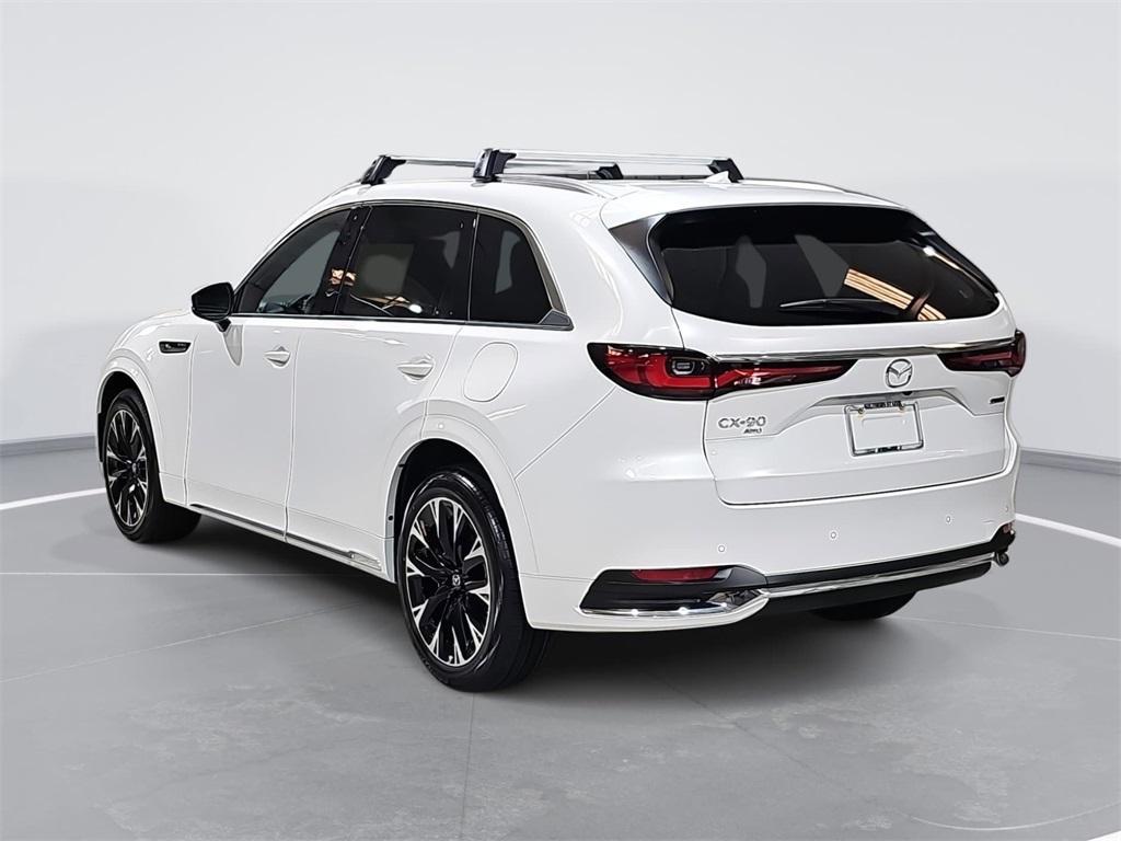 new 2026 Mazda CX-90 car, priced at $55,966