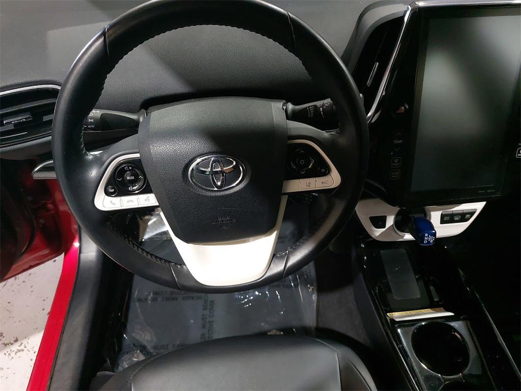 used 2018 Toyota Prius Prime car, priced at $17,499