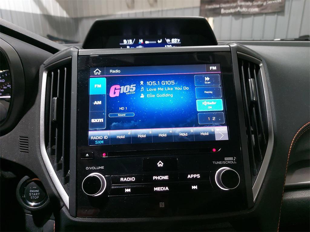 used 2023 Subaru Crosstrek car, priced at $26,280