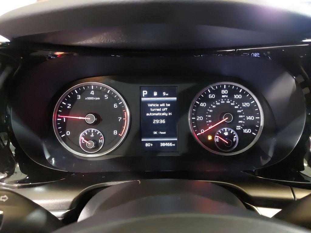 used 2023 Kia K5 car, priced at $28,623