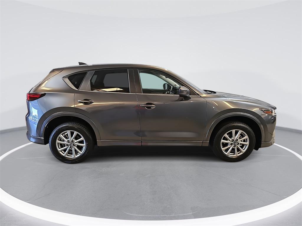 new 2025 Mazda CX-5 car, priced at $28,345