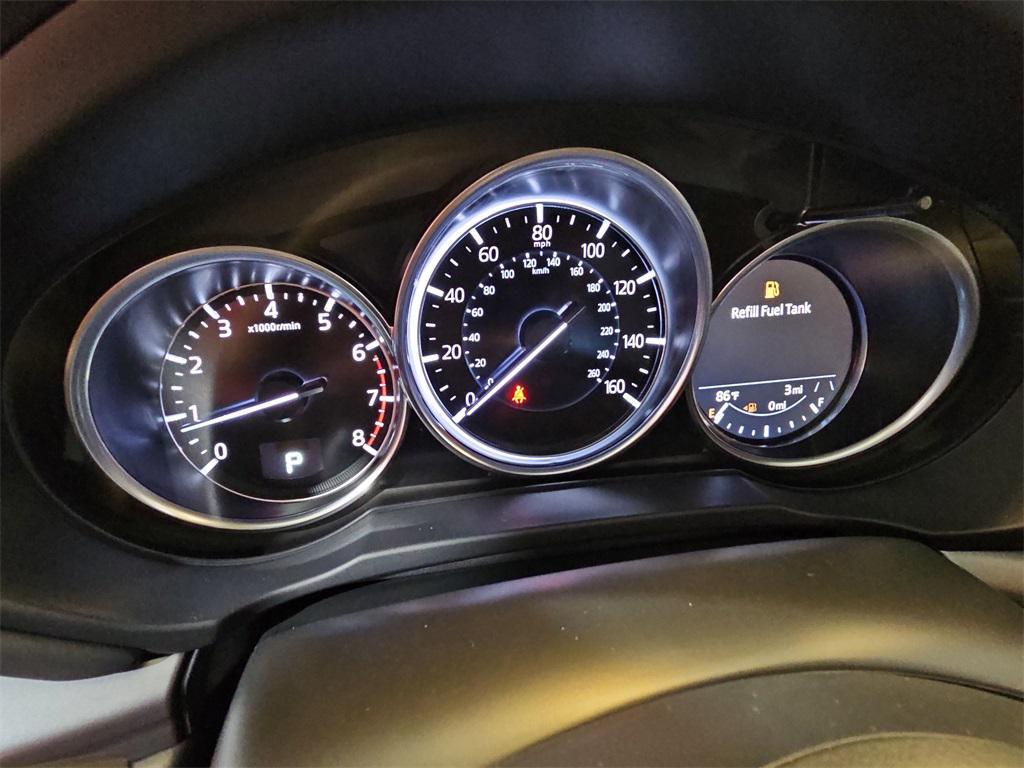 new 2025 Mazda CX-5 car, priced at $28,345