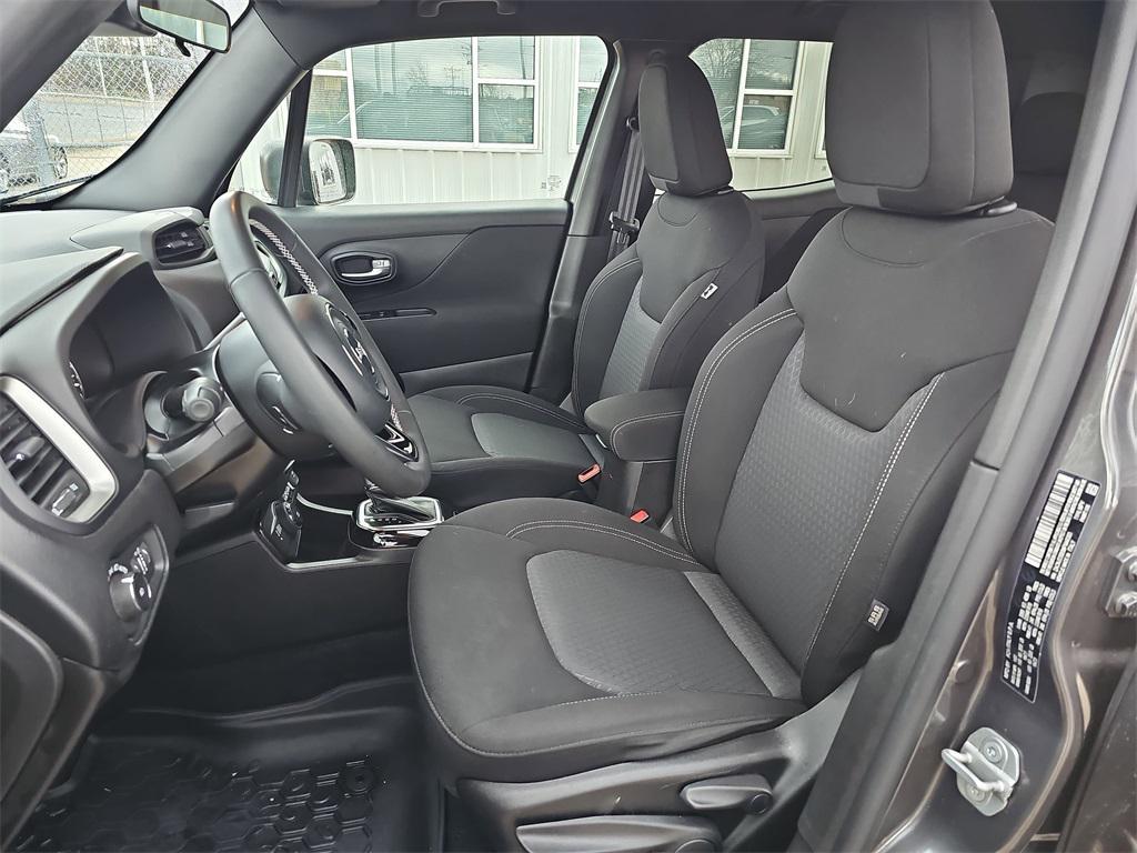 used 2021 Jeep Renegade car, priced at $15,994