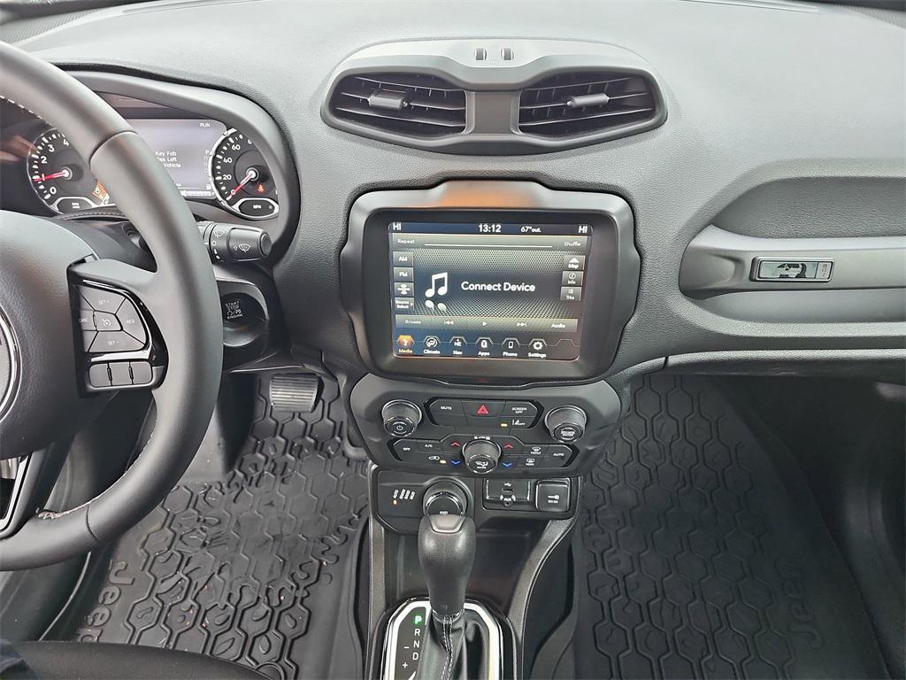 used 2021 Jeep Renegade car, priced at $15,994
