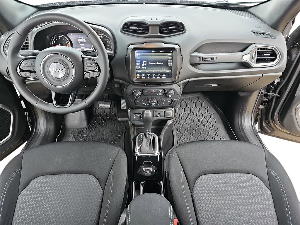 used 2021 Jeep Renegade car, priced at $15,994