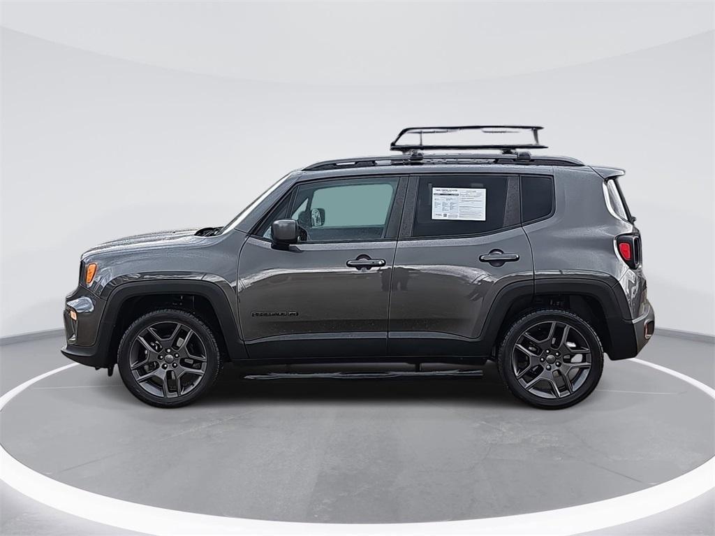 used 2021 Jeep Renegade car, priced at $15,994