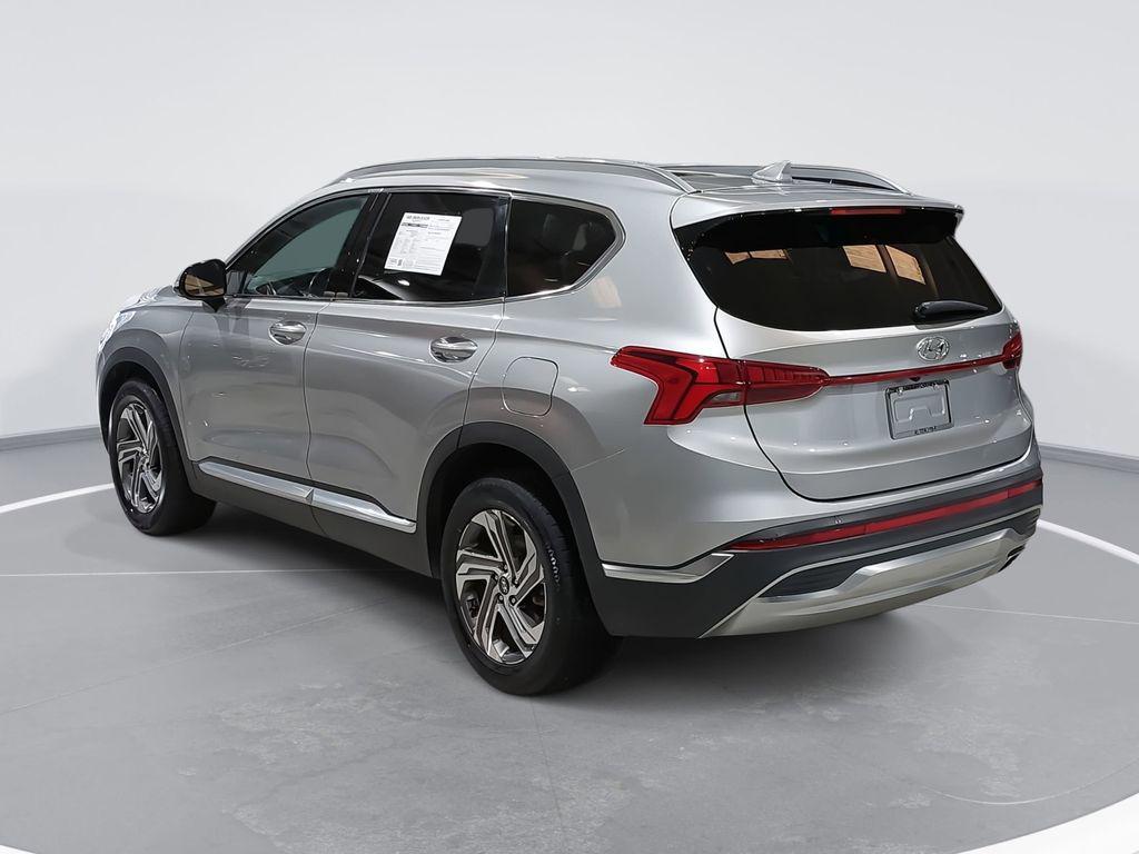 used 2021 Hyundai Santa Fe car, priced at $20,926