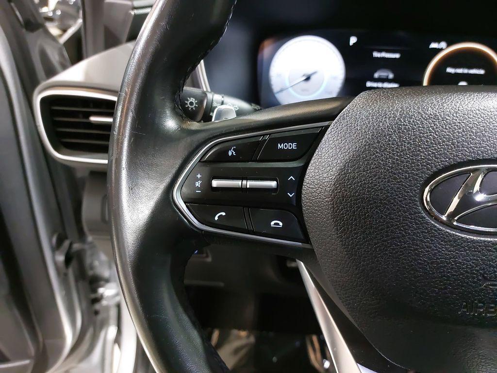 used 2021 Hyundai Santa Fe car, priced at $20,926