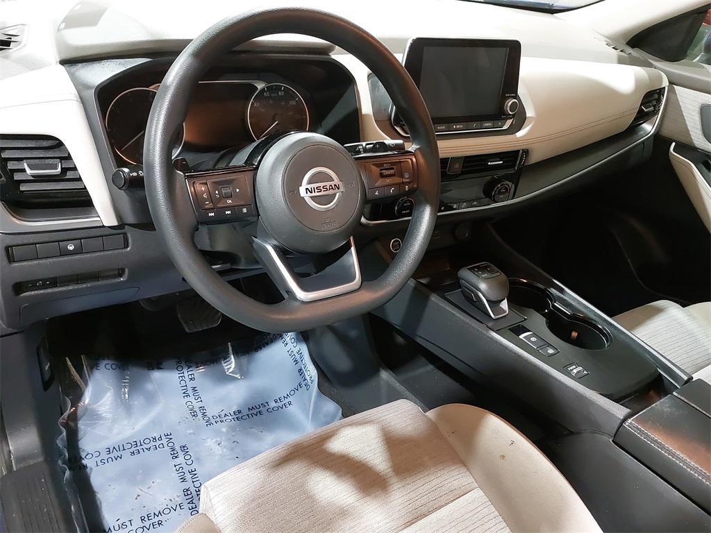 used 2021 Nissan Rogue car, priced at $16,819