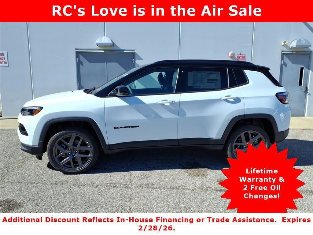 new 2026 Jeep Compass car, priced at $30,048
