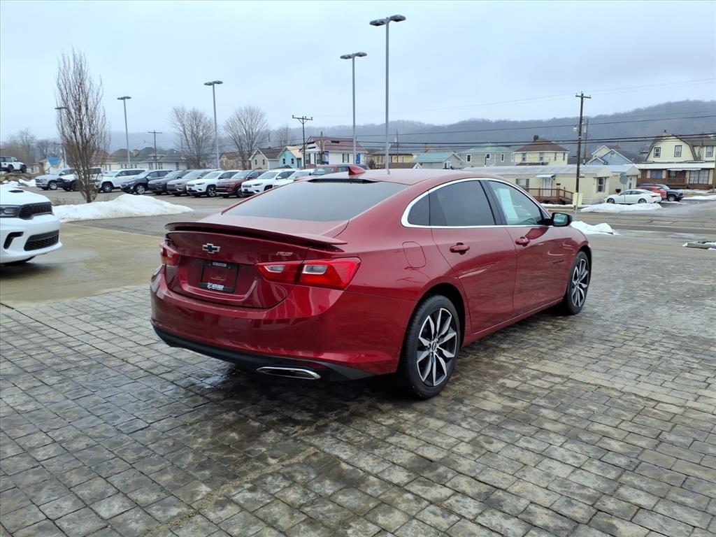 used 2024 Chevrolet Malibu car, priced at $21,419