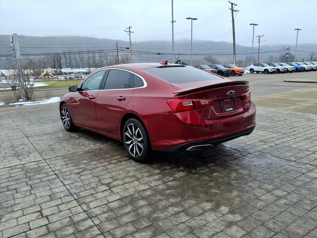 used 2024 Chevrolet Malibu car, priced at $21,419
