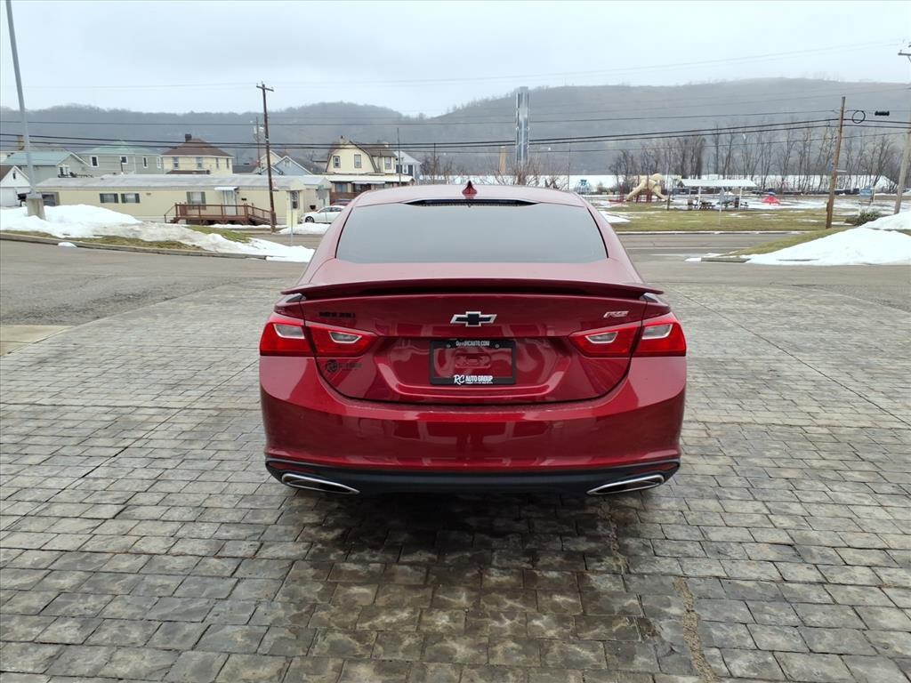 used 2024 Chevrolet Malibu car, priced at $21,419