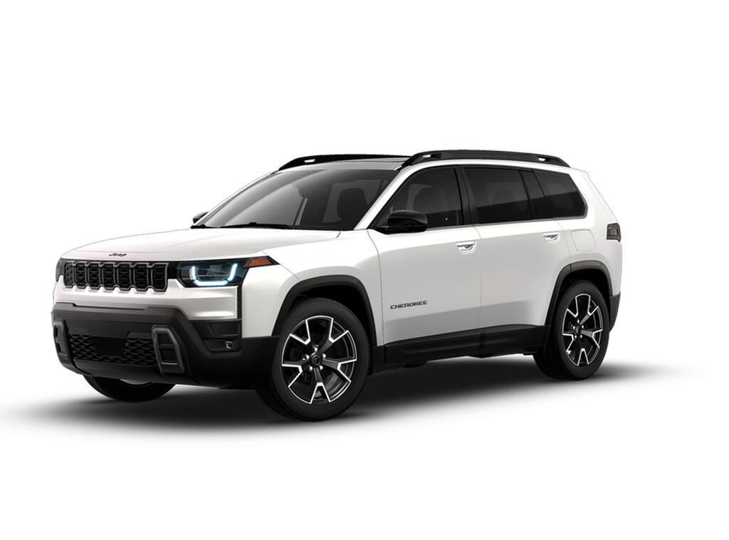 new 2026 Jeep Cherokee car, priced at $45,990