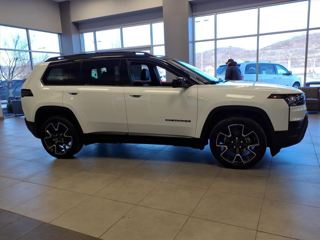new 2026 Jeep Cherokee car, priced at $42,887