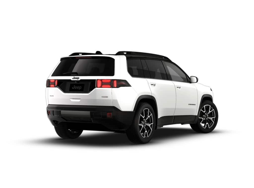 new 2026 Jeep Cherokee car, priced at $45,990
