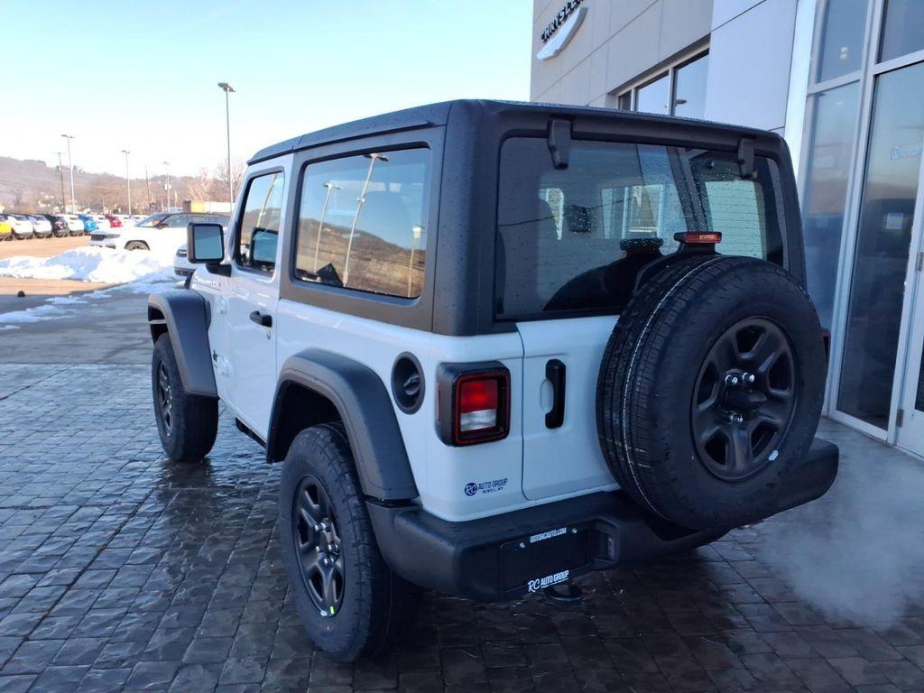 new 2026 Jeep Wrangler car, priced at $39,127