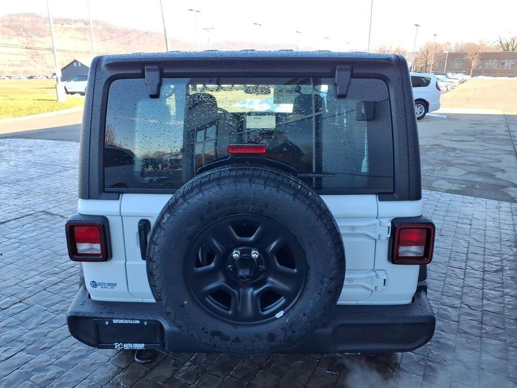 new 2026 Jeep Wrangler car, priced at $39,127