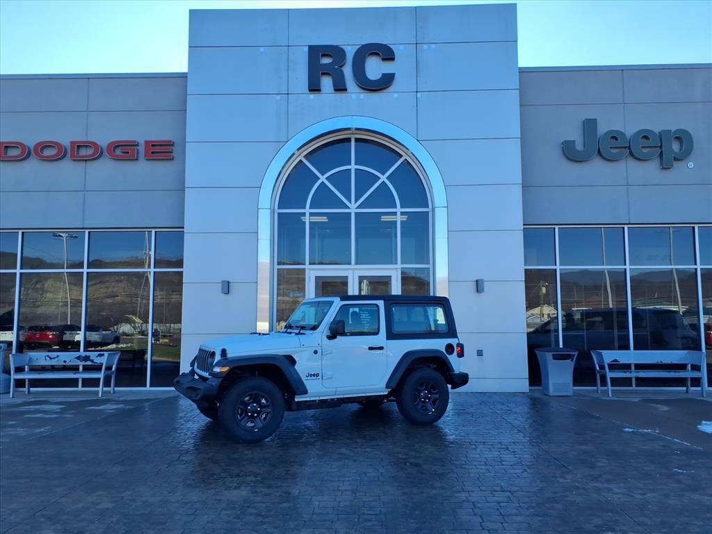 new 2026 Jeep Wrangler car, priced at $39,127