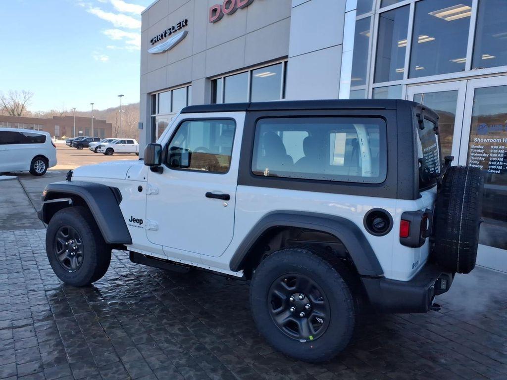 new 2026 Jeep Wrangler car, priced at $39,127