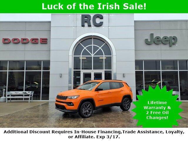 new 2026 Jeep Compass car, priced at $28,947