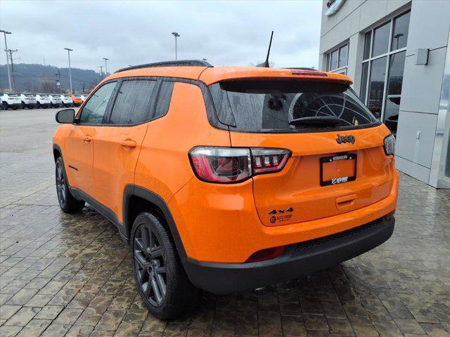new 2026 Jeep Compass car, priced at $30,697