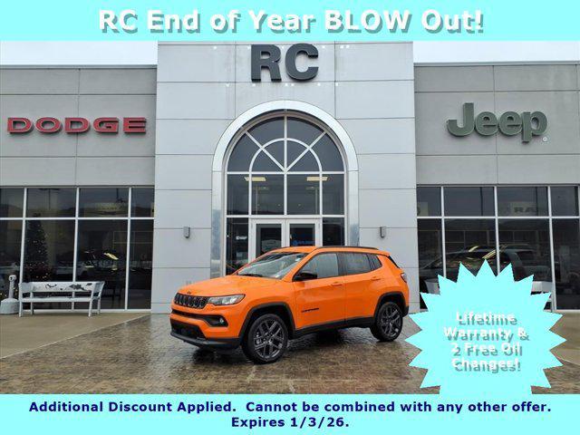 new 2026 Jeep Compass car, priced at $30,697