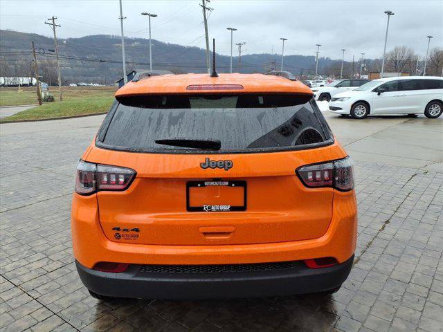 new 2026 Jeep Compass car, priced at $30,697