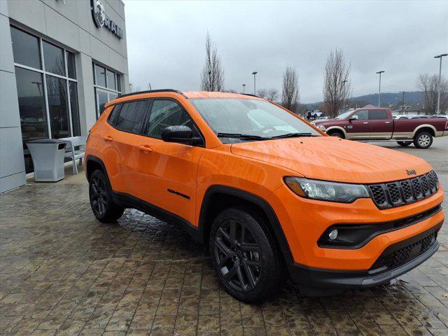 new 2026 Jeep Compass car, priced at $30,697