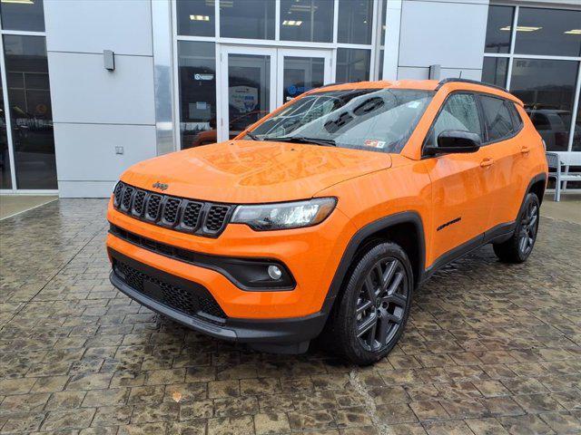 new 2026 Jeep Compass car, priced at $30,697