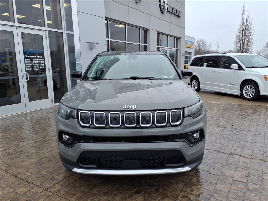 used 2022 Jeep Compass car, priced at $23,080