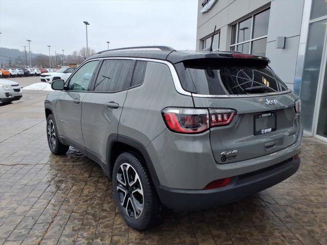 used 2022 Jeep Compass car, priced at $22,792