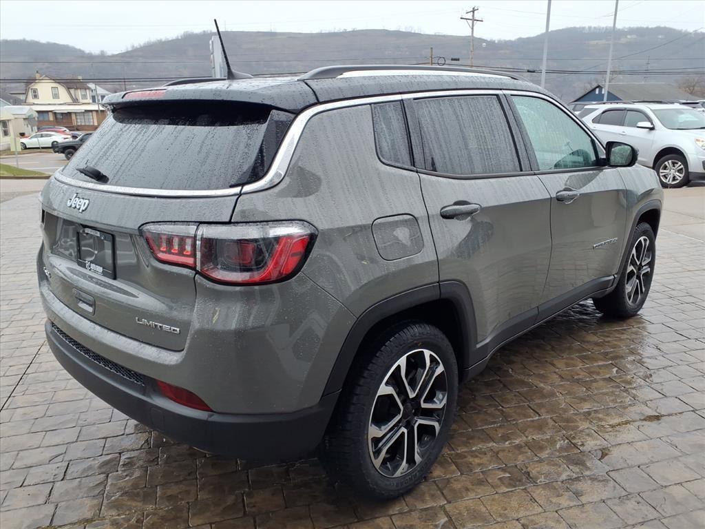 used 2022 Jeep Compass car, priced at $23,080