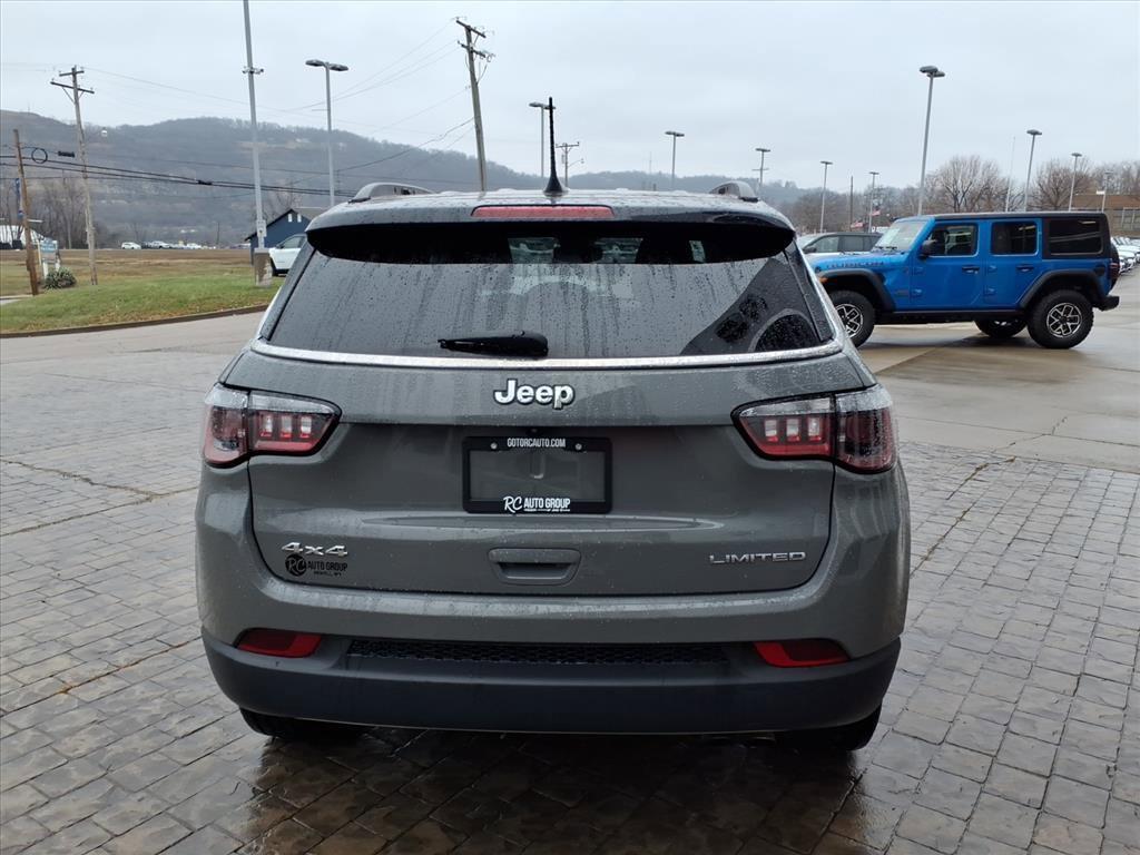 used 2022 Jeep Compass car, priced at $23,080