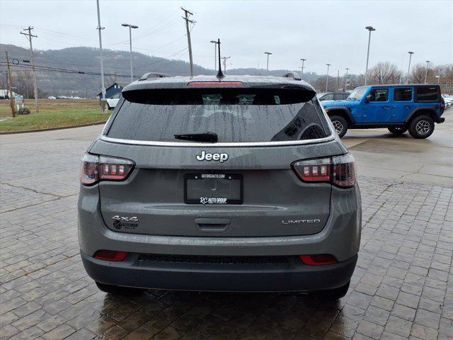 used 2022 Jeep Compass car, priced at $22,792
