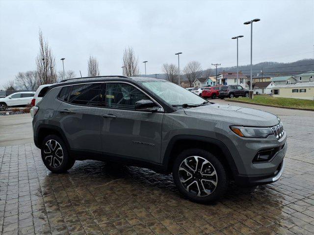 used 2022 Jeep Compass car, priced at $22,792