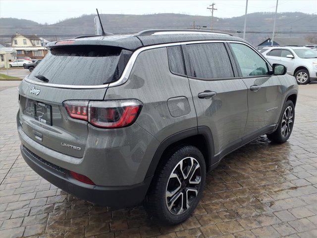 used 2022 Jeep Compass car, priced at $22,792