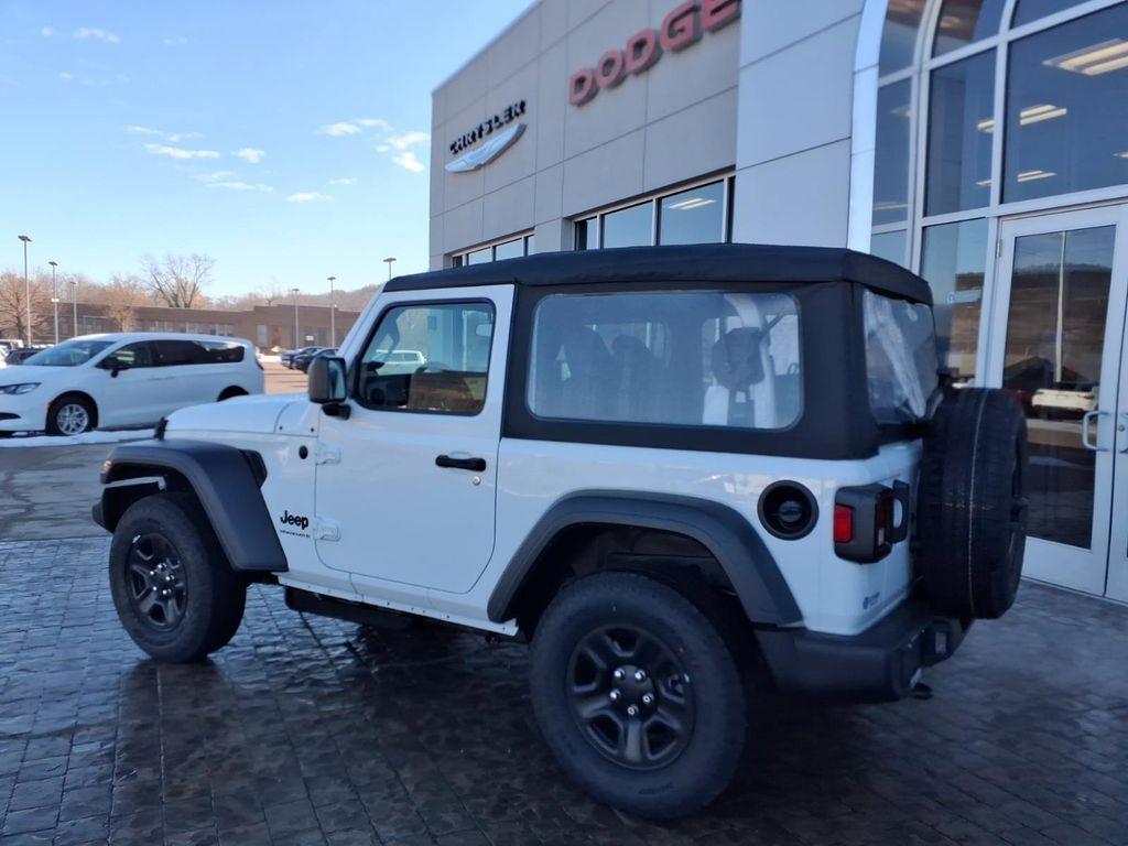 new 2026 Jeep Wrangler car, priced at $37,478
