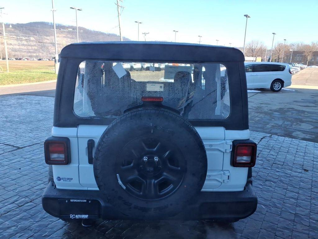 new 2026 Jeep Wrangler car, priced at $37,478