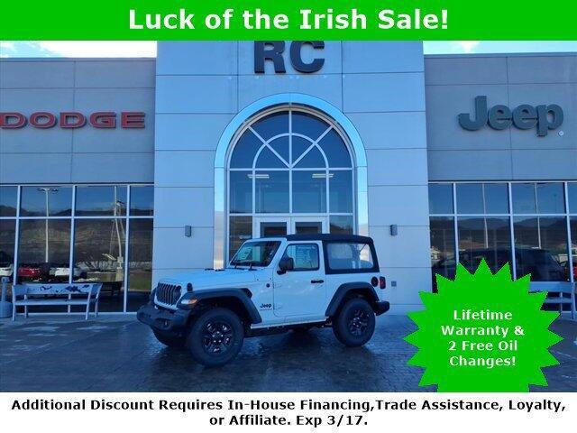 new 2026 Jeep Wrangler car, priced at $34,228